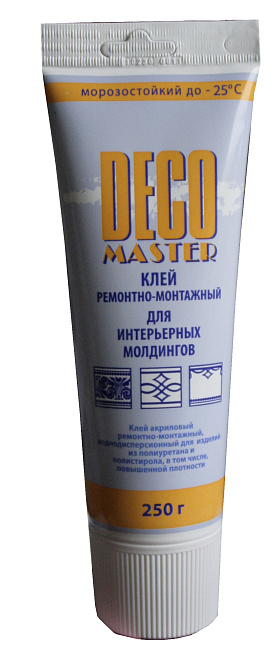 Клей ремонтно-монтажный Decomaster KL200-DM/PS250, 250 гр